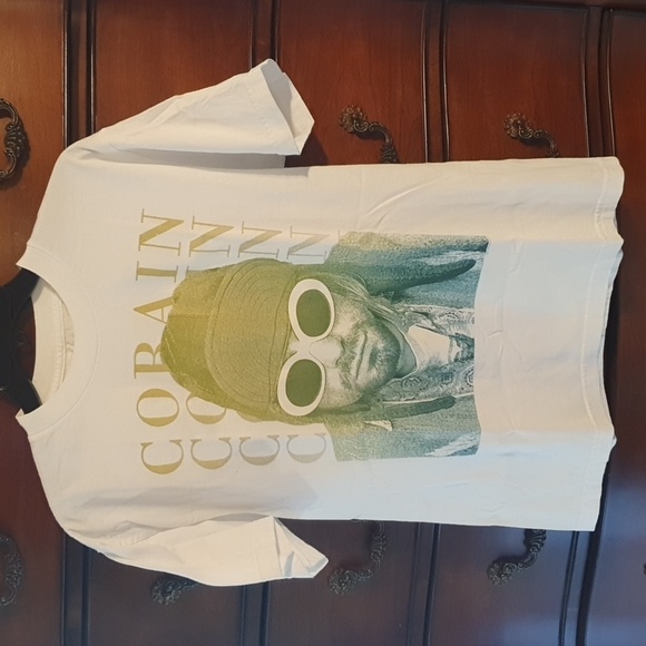 Kurt COBAIN Other - Kurt Cobain Face Tee sz Med